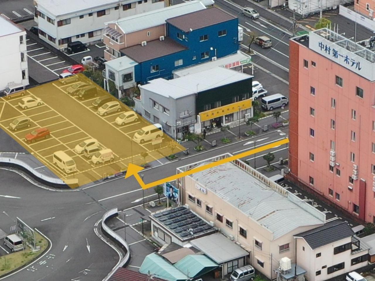 Nakamura Daiichi Hotel Shimanto  Zewnętrze zdjęcie