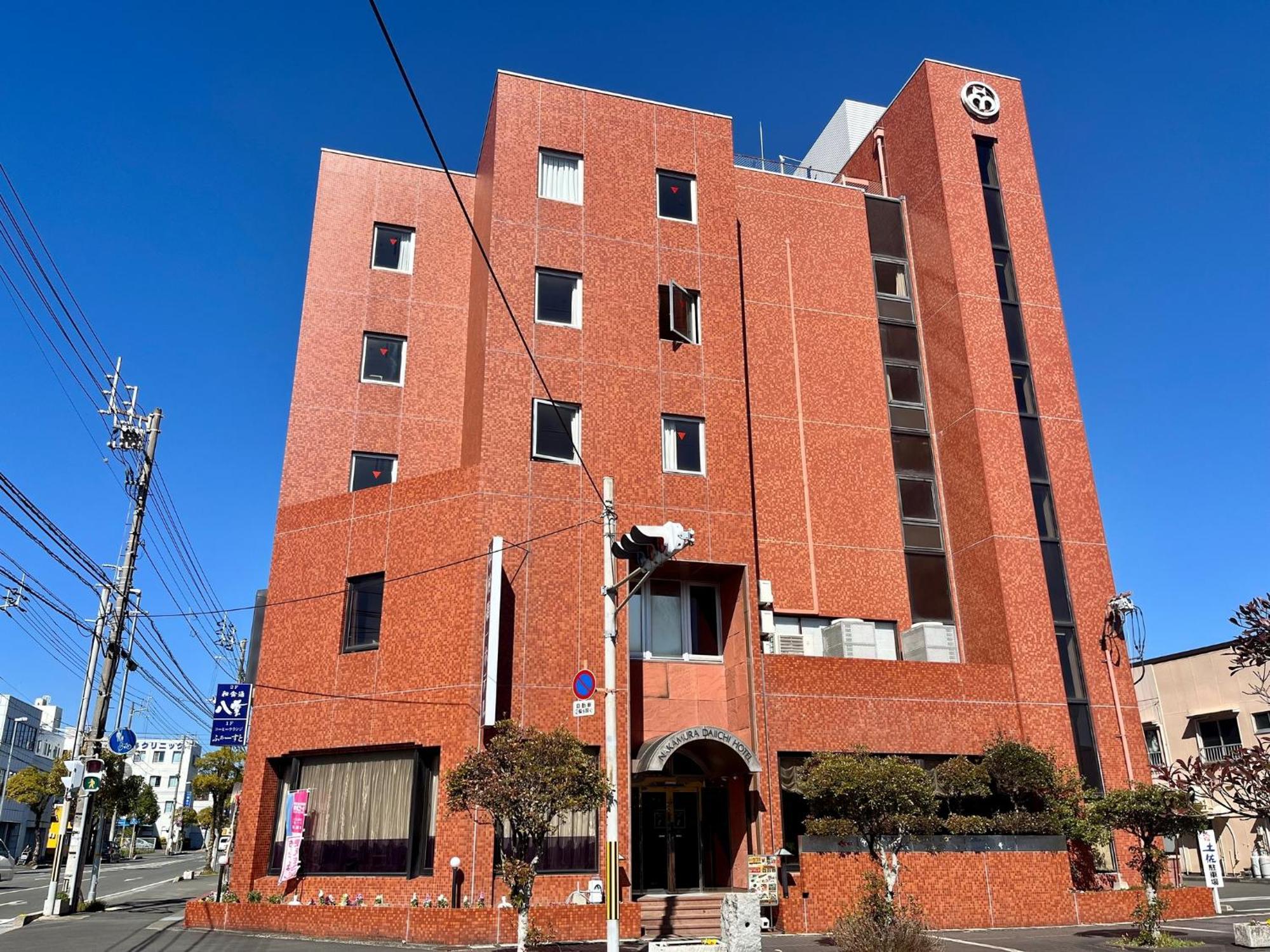 Nakamura Daiichi Hotel Shimanto  Zewnętrze zdjęcie